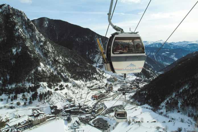 Ski Station Apartments Arinsal Exterior photo